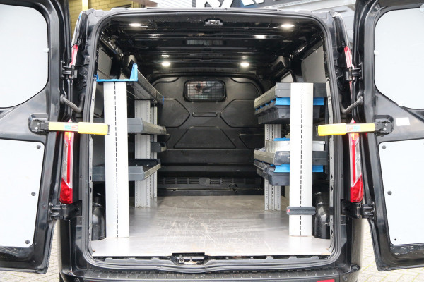 Ford Transit Custom 2.0 TDCI 170 | Aut. | KAR-edition | Trekhaak | Inrichting | Airco..