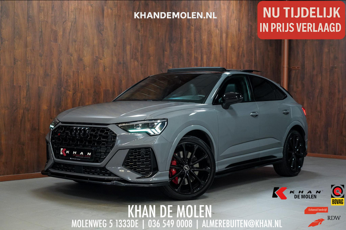 Audi RSQ3 Sportback TFSI RS BOMVOL|Pano|RS Stoelen|SONOS|RS Uitlaat|