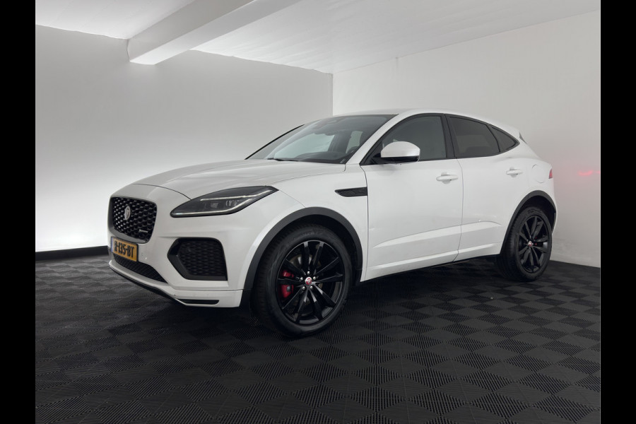 Jaguar E-Pace 1.5 P300e AWD R-Dynamic HSE (Plug-in) {SoH-99%} (INCL.BTW) *LEATHER | FULL-LED | MEMORY-PACK | MERIDIAN-SOUND | BLIND-SPOT | CAMERA | NAVI-FULLMAP | HEATED-SPORTSEATS | DAB+ | KEYLESS | ECC | PDC | CRUISE | 20''ALU*