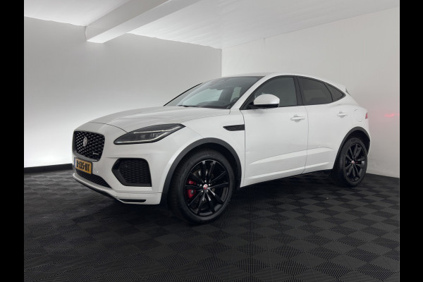 Jaguar E-Pace 1.5 P300e AWD R-Dynamic HSE (Plug-in) {SoH-99%} (INCL.BTW) *LEATHER | FULL-LED | MEMORY-PACK | MERIDIAN-SOUND | BLIND-SPOT | CAMERA | NAVI-FULLMAP | HEATED-SPORTSEATS | DAB+ | KEYLESS | ECC | PDC | CRUISE | 20''ALU*