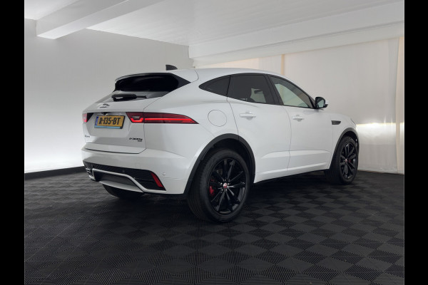 Jaguar E-Pace 1.5 P300e AWD R-Dynamic HSE (Plug-in) {SoH-99%} (INCL.BTW) *LEATHER | FULL-LED | MEMORY-PACK | MERIDIAN-SOUND | BLIND-SPOT | CAMERA | NAVI-FULLMAP | HEATED-SPORTSEATS | DAB+ | KEYLESS | ECC | PDC | CRUISE | 20''ALU*