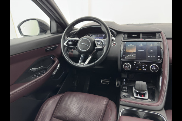 Jaguar E-Pace 1.5 P300e AWD R-Dynamic HSE (Plug-in) {SoH-99%} (INCL.BTW) *LEATHER | FULL-LED | MEMORY-PACK | MERIDIAN-SOUND | BLIND-SPOT | CAMERA | NAVI-FULLMAP | HEATED-SPORTSEATS | DAB+ | KEYLESS | ECC | PDC | CRUISE | 20''ALU*