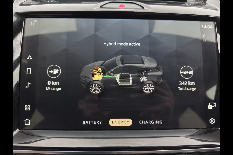 Jaguar E-Pace 1.5 P300e AWD R-Dynamic HSE (Plug-in) {SoH-99%} (INCL.BTW) *LEATHER | FULL-LED | MEMORY-PACK | MERIDIAN-SOUND | BLIND-SPOT | CAMERA | NAVI-FULLMAP | HEATED-SPORTSEATS | DAB+ | KEYLESS | ECC | PDC | CRUISE | 20''ALU*