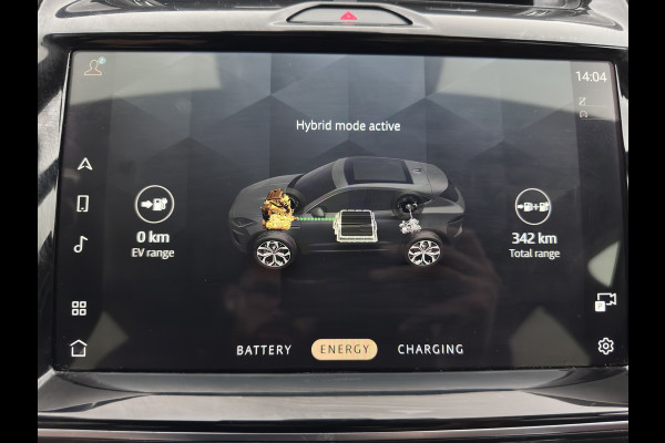 Jaguar E-Pace 1.5 P300e AWD R-Dynamic HSE (Plug-in) {SoH-99%} (INCL.BTW) *LEATHER | FULL-LED | MEMORY-PACK | MERIDIAN-SOUND | BLIND-SPOT | CAMERA | NAVI-FULLMAP | HEATED-SPORTSEATS | DAB+ | KEYLESS | ECC | PDC | CRUISE | 20''ALU*