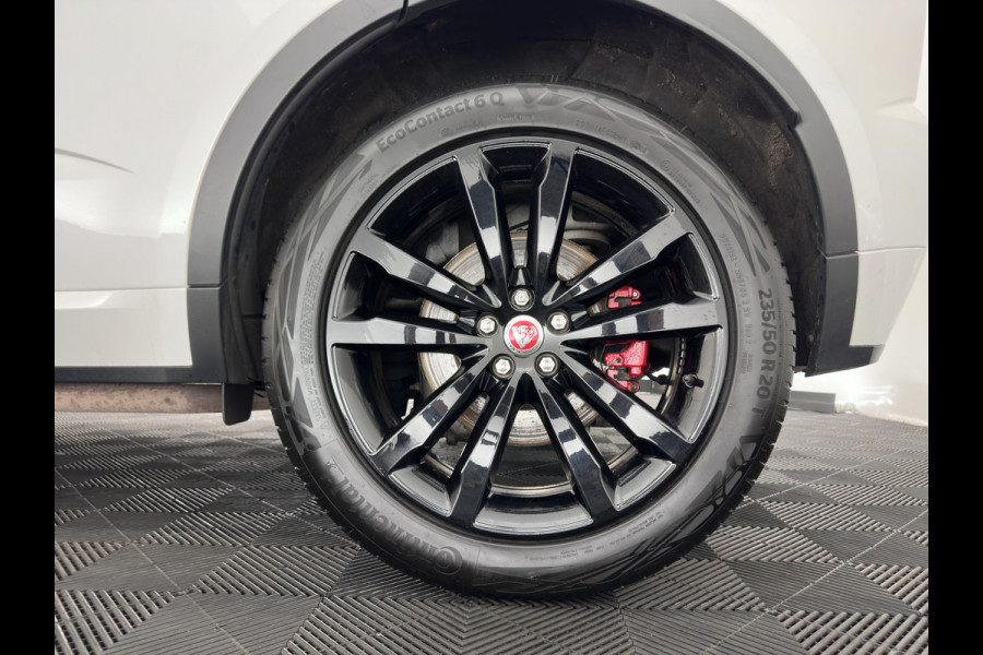 Jaguar E-Pace 1.5 P300e AWD R-Dynamic HSE (Plug-in) {SoH-99%} (INCL.BTW) *LEATHER | FULL-LED | MEMORY-PACK | MERIDIAN-SOUND | BLIND-SPOT | CAMERA | NAVI-FULLMAP | HEATED-SPORTSEATS | DAB+ | KEYLESS | ECC | PDC | CRUISE | 20''ALU*