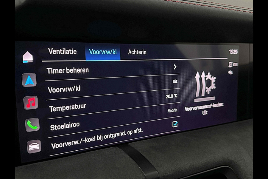 Porsche Taycan GTS 93 kWh | Luchtvering | Passagier-Display | 360 Camera | ACC | Inno-Drive | Sportstoelen | Panorama | Sport-Chrono | BOSE | Warmtepomp | Memory | Matrix-LED | 4-Zone Climate Control | Stuurverwarming | Stoelverwarming V+A | Keyless-Entry | 21 inch |