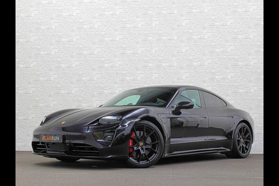 Porsche Taycan GTS 93 kWh | Luchtvering | Passagier-Display | 360 Camera | ACC | Inno-Drive | Sportstoelen | Panorama | Sport-Chrono | BOSE | Warmtepomp | Memory | Matrix-LED | 4-Zone Climate Control | Stuurverwarming | Stoelverwarming V+A | Keyless-Entry | 21 inch |