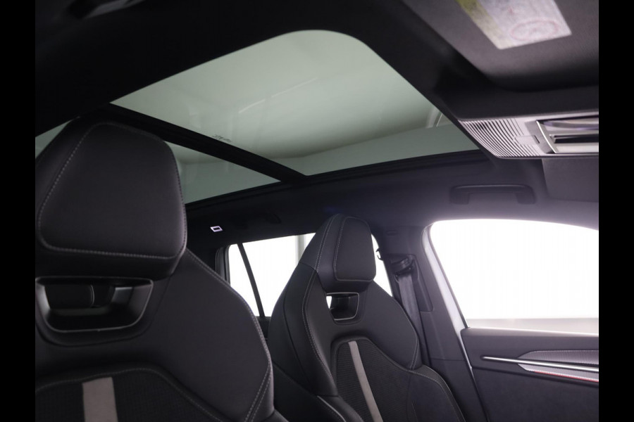 Škoda Kodiaq 1.5 TSI PHEV Sportline Business 204 pk 6 versn. DSG | Dynamic Chassis Control Pakket | Comfort Pakket | Head-up display | Parkeer Pakket | Winter Pakket | Trekhaak | Panoramadak |  20" lichtmetalen velgen Rila aero, antraciet zwart