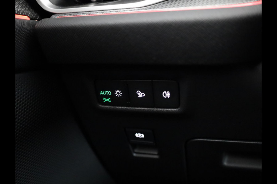 Škoda Kodiaq 1.5 TSI PHEV Sportline Business 204 pk 6 versn. DSG | Dynamic Chassis Control Pakket | Comfort Pakket | Head-up display | Parkeer Pakket | Winter Pakket | Trekhaak | Panoramadak |  20" lichtmetalen velgen Rila aero, antraciet zwart