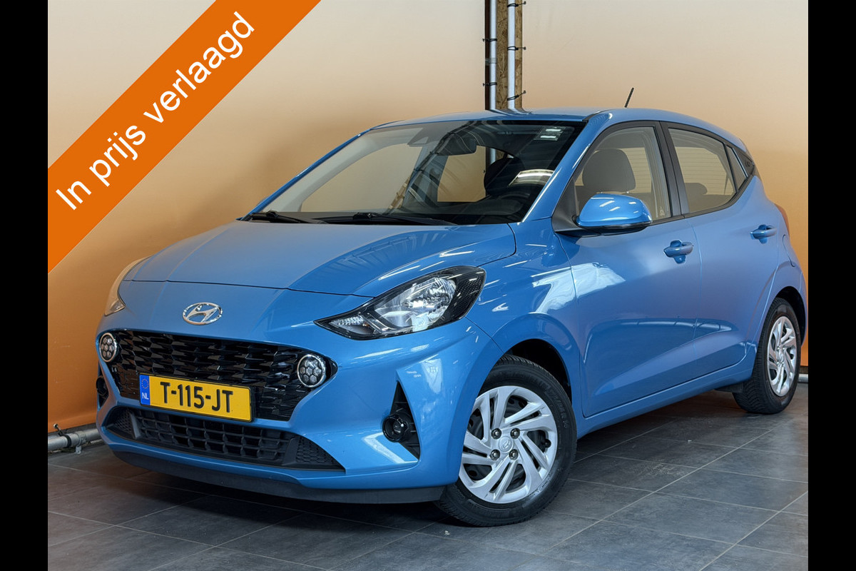 Hyundai i10 1.0 Comfort | cruise | metallic | navi | carplay fabr gar 6/28 | dealer onderhouden