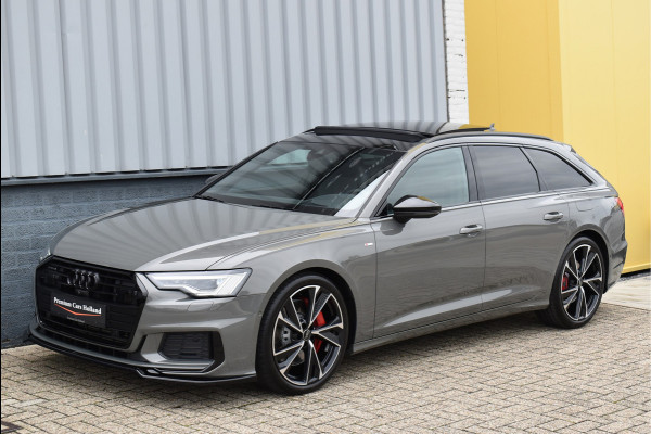 Audi A6 Avant 55 TFSI e Quattro S-Line Competition 367 Pk Rs-Stoel Pano Soft-Close ACC Sfeerverlichting S6 21 Inch