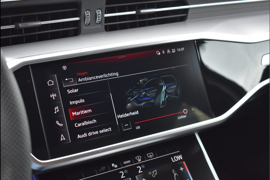 Audi A6 Avant 55 TFSI e Quattro S-Line Competition 367 Pk Rs-Stoel Pano Soft-Close ACC Sfeerverlichting S6 21 Inch