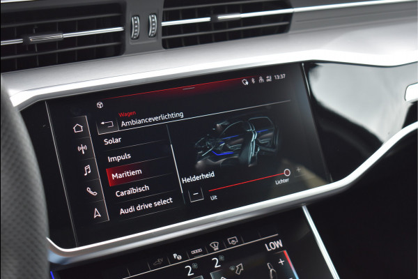 Audi A6 Avant 55 TFSI e Quattro S-Line Competition 367 Pk Rs-Stoel Pano Soft-Close ACC Sfeerverlichting S6 21 Inch
