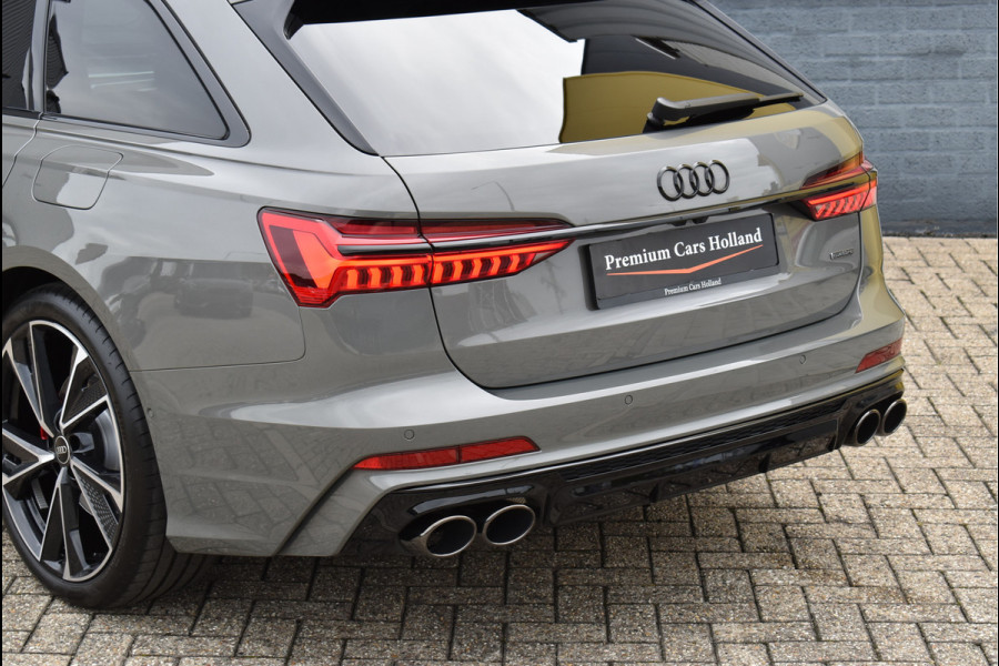 Audi A6 Avant 55 TFSI e Quattro S-Line Competition 367 Pk Rs-Stoel Pano Soft-Close ACC Sfeerverlichting S6 21 Inch