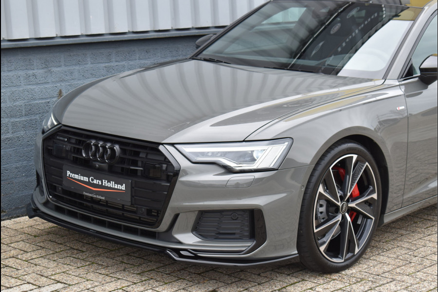 Audi A6 Avant 55 TFSI e Quattro S-Line Competition 367 Pk Rs-Stoel Pano Soft-Close ACC Sfeerverlichting S6 21 Inch