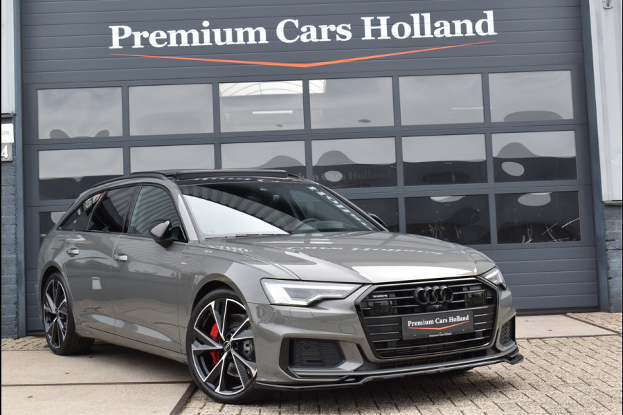 Audi A6 Avant 55 TFSI e Quattro S-Line Competition 367 Pk Rs-Stoel Pano Soft-Close ACC Sfeerverlichting S6 21 Inch