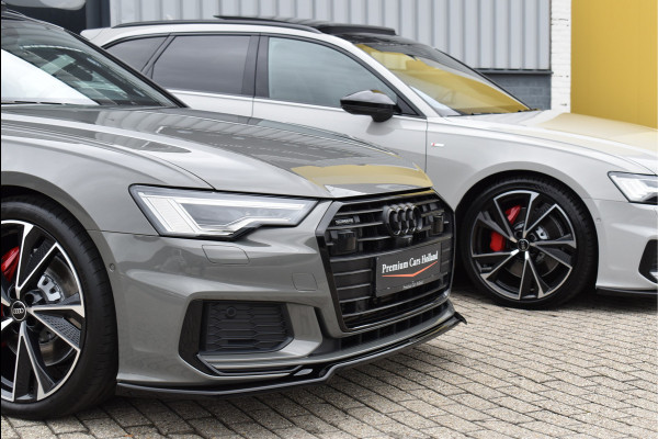 Audi A6 Avant 55 TFSI e Quattro S-Line Competition 367 Pk Rs-Stoel Pano Soft-Close ACC Sfeerverlichting S6 21 Inch
