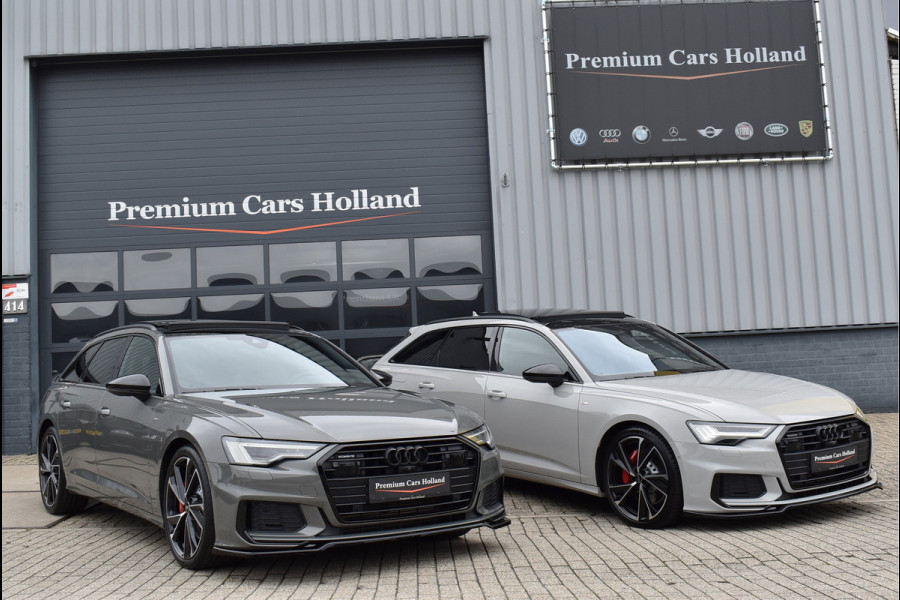 Audi A6 Avant 55 TFSI e Quattro S-Line Competition 367 Pk Rs-Stoel Pano Soft-Close ACC Sfeerverlichting S6 21 Inch