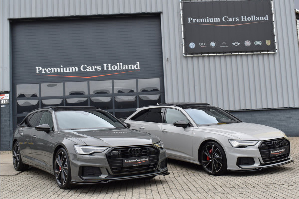 Audi A6 Avant 55 TFSI e Quattro S-Line Competition 367 Pk Rs-Stoel Pano Soft-Close ACC Sfeerverlichting S6 21 Inch