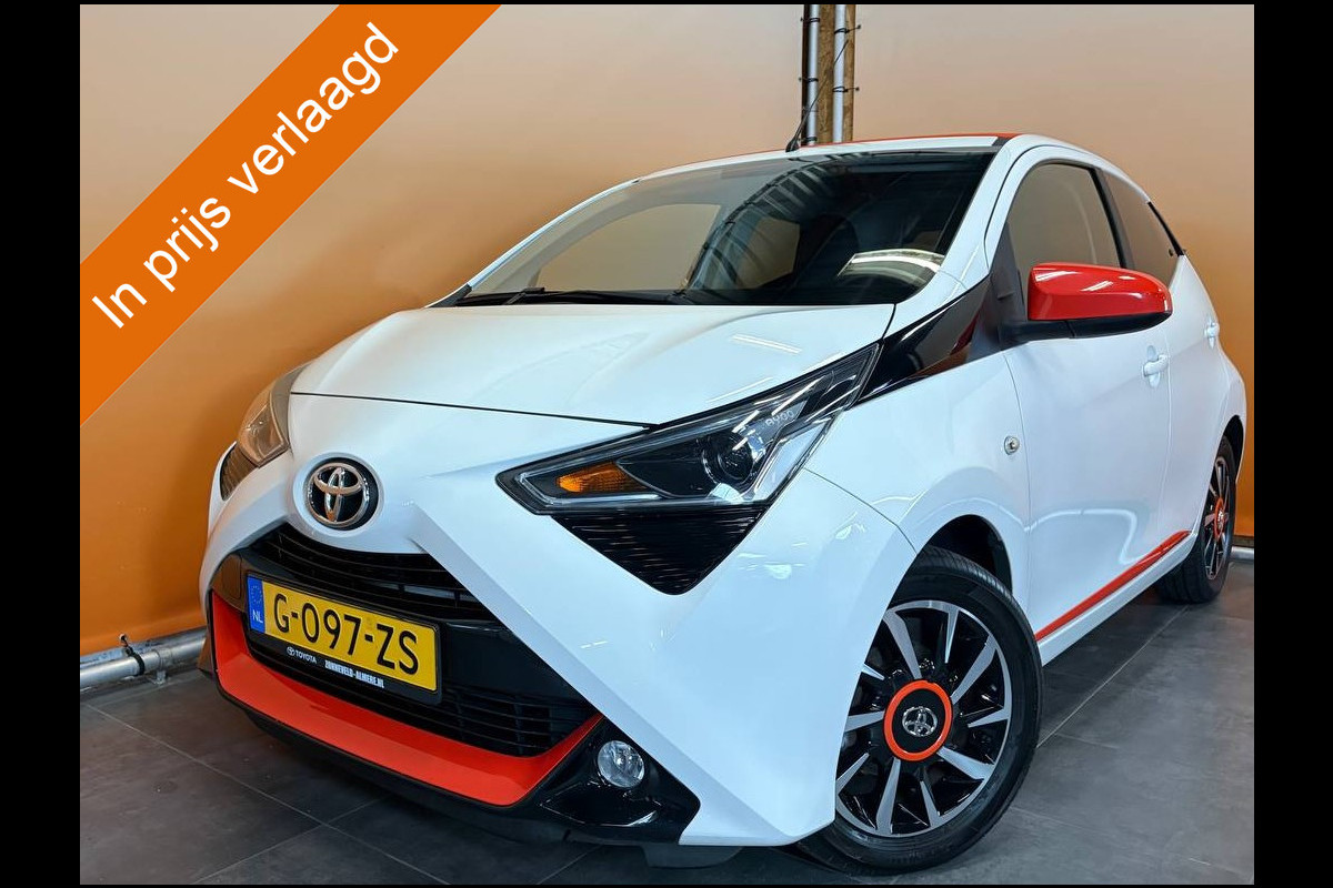 Toyota Aygo 1.0 VVT-i x-otic cabriotop | automaat | dealer onderhouden | navi | carplay | fabr gar 12/19
