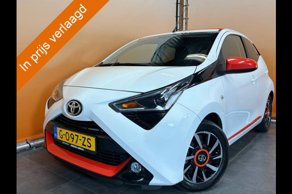 Toyota Aygo 1.0 VVT-i x-otic cabriotop | automaat | dealer onderhouden | navi | carplay | fabr gar 12/19