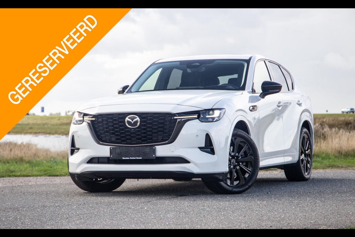 Mazda CX-60 2.5 e-SkyActiv PHEV Homura Plus PANORAMA DAK / CAMERA / CARPLAY / DEALER AUTO / STOELKOELING + VERWARMING