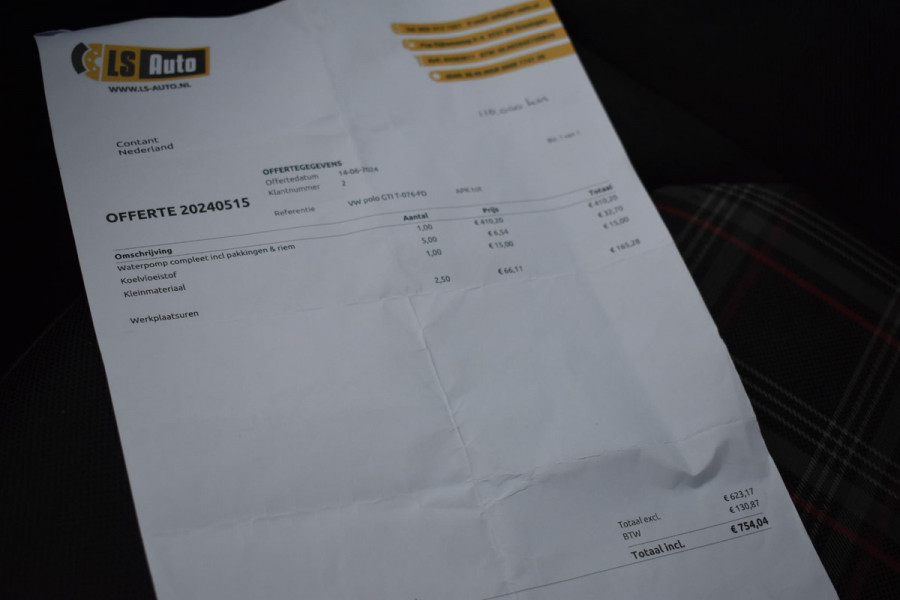 Volkswagen Polo 2.0 TSI GTI Pano Keyess BBD Camera ACC