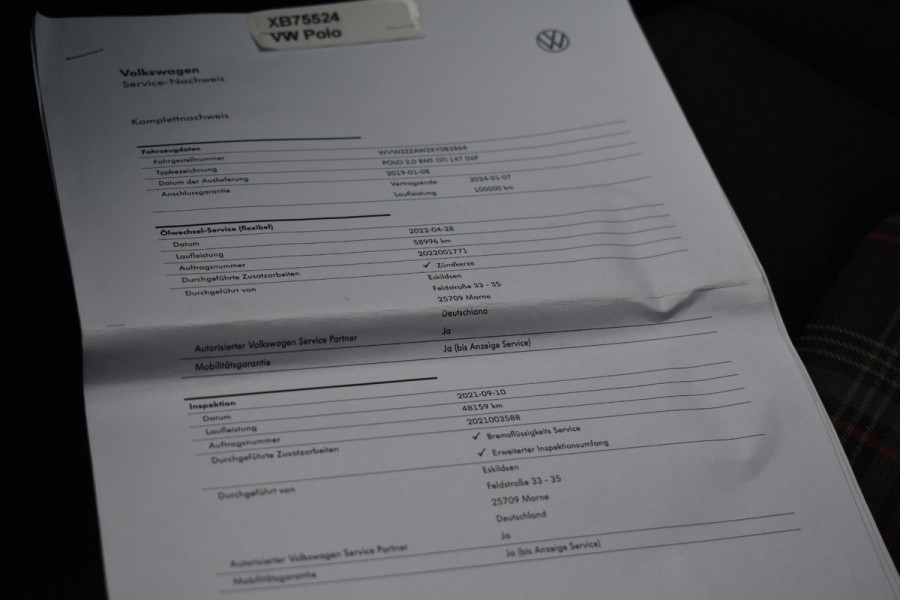 Volkswagen Polo 2.0 TSI GTI Pano Keyess BBD Camera ACC
