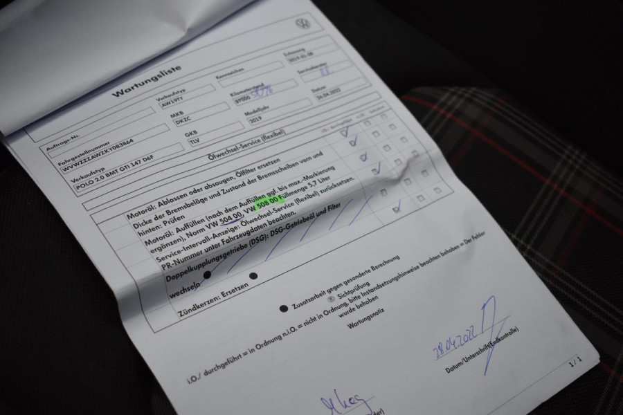 Volkswagen Polo 2.0 TSI GTI Pano Keyess BBD Camera ACC