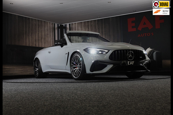 Mercedes-Benz CLE Cabriolet AMG 53 4MATIC+ / Performance Stoelen / Acc / Verkoeling / Memory / Burmester / Head Up / 360 Camera