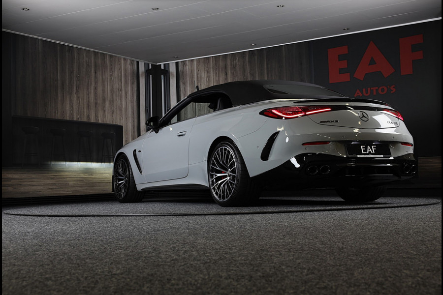 Mercedes-Benz CLE Cabriolet AMG 53 4MATIC+ / Performance Stoelen / Acc / Verkoeling / Memory / Burmester / Head Up / 360 Camera