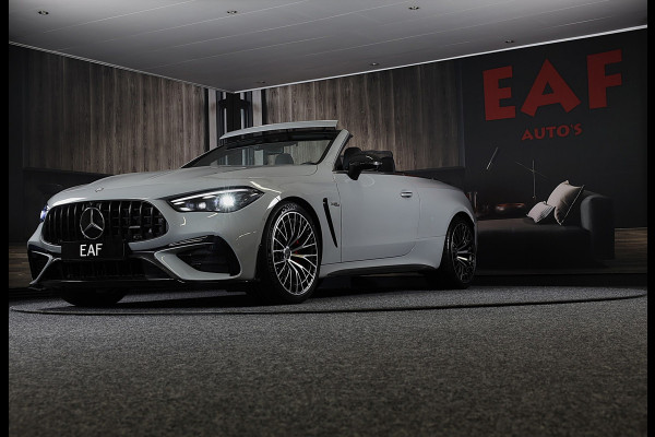 Mercedes-Benz CLE Cabriolet AMG 53 4MATIC+ / Performance Stoelen / Acc / Verkoeling / Memory / Burmester / Head Up / 360 Camera