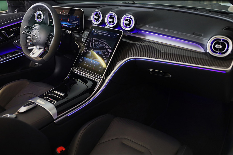 Mercedes-Benz CLE Cabriolet AMG 53 4MATIC+ / Performance Stoelen / Acc / Verkoeling / Memory / Burmester / Head Up / 360 Camera