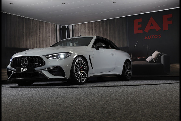 Mercedes-Benz CLE Cabriolet AMG 53 4MATIC+ / Performance Stoelen / Acc / Verkoeling / Memory / Burmester / Head Up / 360 Camera