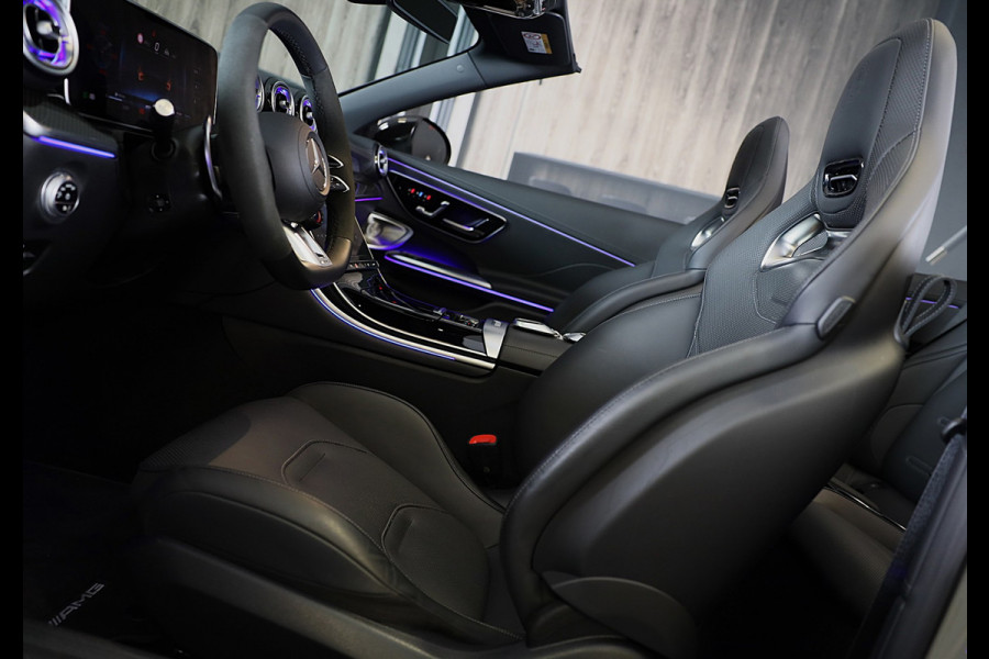 Mercedes-Benz CLE Cabriolet AMG 53 4MATIC+ / Performance Stoelen / Acc / Verkoeling / Memory / Burmester / Head Up / 360 Camera