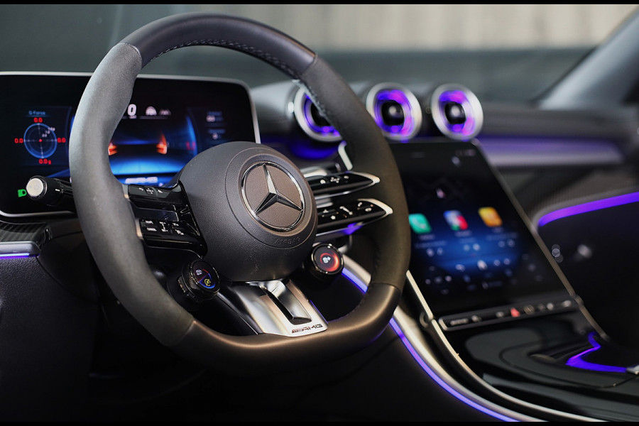 Mercedes-Benz CLE Cabriolet AMG 53 4MATIC+ / Performance Stoelen / Acc / Verkoeling / Memory / Burmester / Head Up / 360 Camera