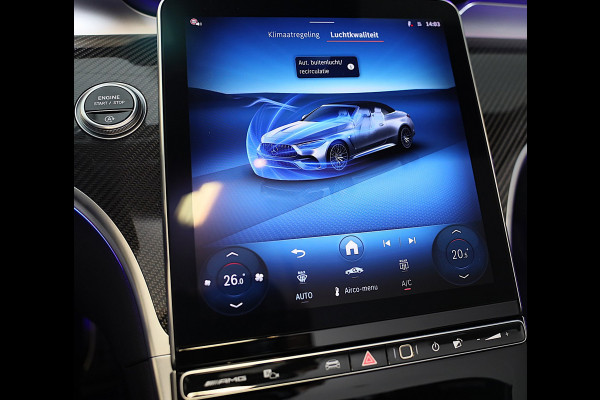 Mercedes-Benz CLE Cabriolet AMG 53 4MATIC+ / Performance Stoelen / Acc / Verkoeling / Memory / Burmester / Head Up / 360 Camera