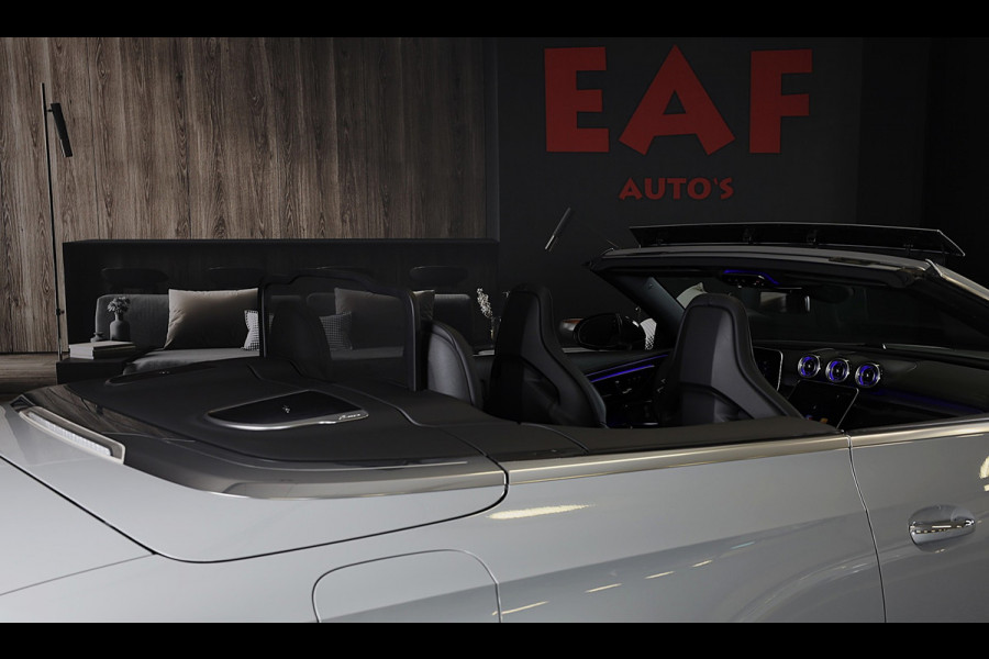 Mercedes-Benz CLE Cabriolet AMG 53 4MATIC+ / Performance Stoelen / Acc / Verkoeling / Memory / Burmester / Head Up / 360 Camera