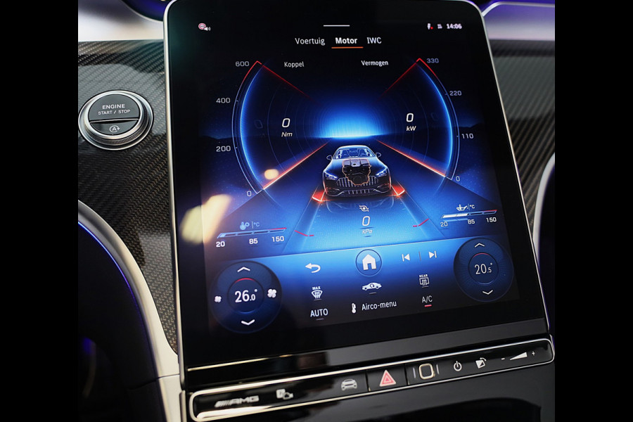 Mercedes-Benz CLE Cabriolet AMG 53 4MATIC+ / Performance Stoelen / Acc / Verkoeling / Memory / Burmester / Head Up / 360 Camera