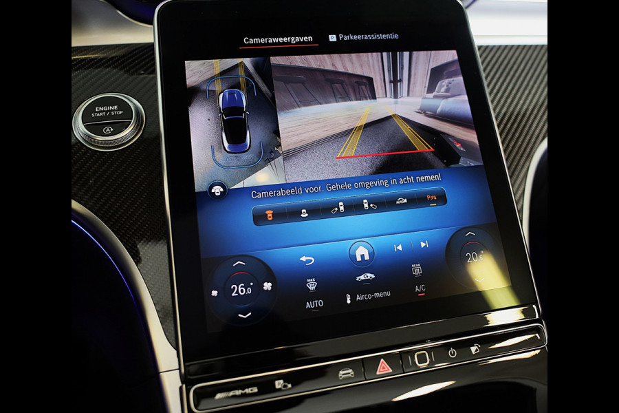 Mercedes-Benz CLE Cabriolet AMG 53 4MATIC+ / Performance Stoelen / Acc / Verkoeling / Memory / Burmester / Head Up / 360 Camera