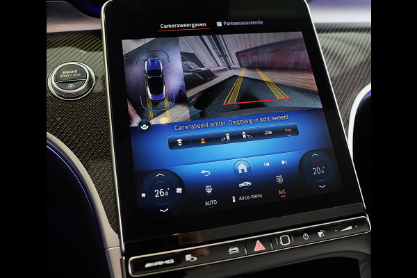 Mercedes-Benz CLE Cabriolet AMG 53 4MATIC+ / Performance Stoelen / Acc / Verkoeling / Memory / Burmester / Head Up / 360 Camera