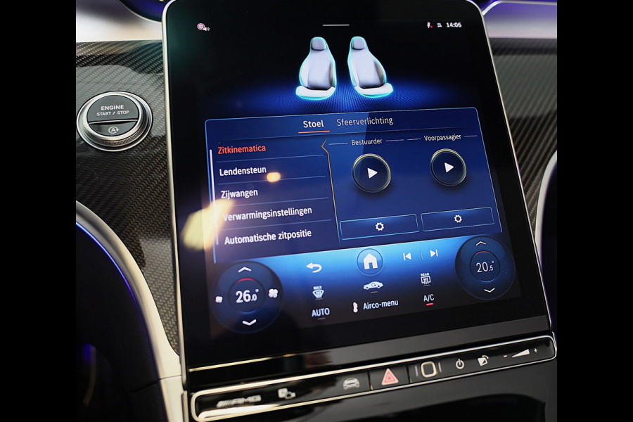 Mercedes-Benz CLE Cabriolet AMG 53 4MATIC+ / Performance Stoelen / Acc / Verkoeling / Memory / Burmester / Head Up / 360 Camera