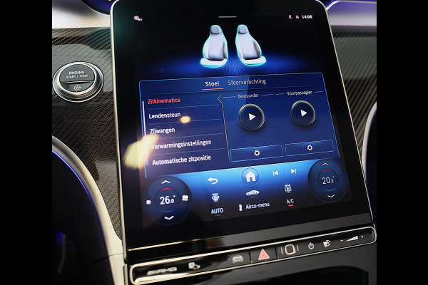 Mercedes-Benz CLE Cabriolet AMG 53 4MATIC+ / Performance Stoelen / Acc / Verkoeling / Memory / Burmester / Head Up / 360 Camera