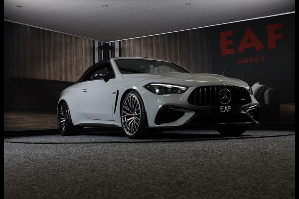 Mercedes-Benz CLE Cabriolet AMG 53 4MATIC+ / Performance Stoelen / Acc / Verkoeling / Memory / Burmester / Head Up / 360 Camera