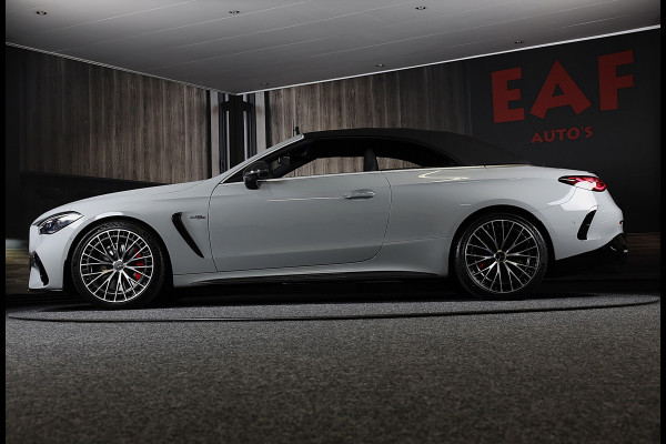 Mercedes-Benz CLE Cabriolet AMG 53 4MATIC+ / Performance Stoelen / Acc / Verkoeling / Memory / Burmester / Head Up / 360 Camera
