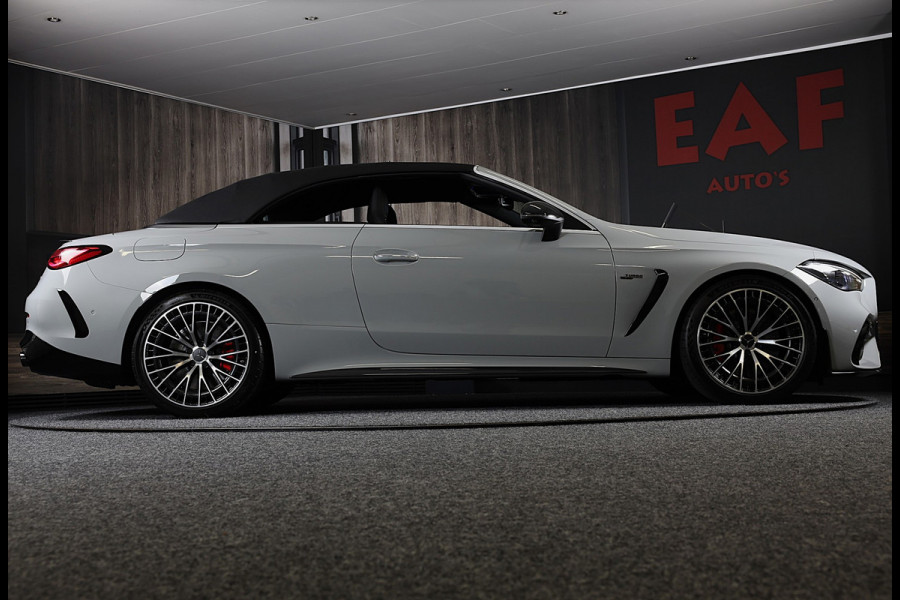 Mercedes-Benz CLE Cabriolet AMG 53 4MATIC+ / Performance Stoelen / Acc / Verkoeling / Memory / Burmester / Head Up / 360 Camera