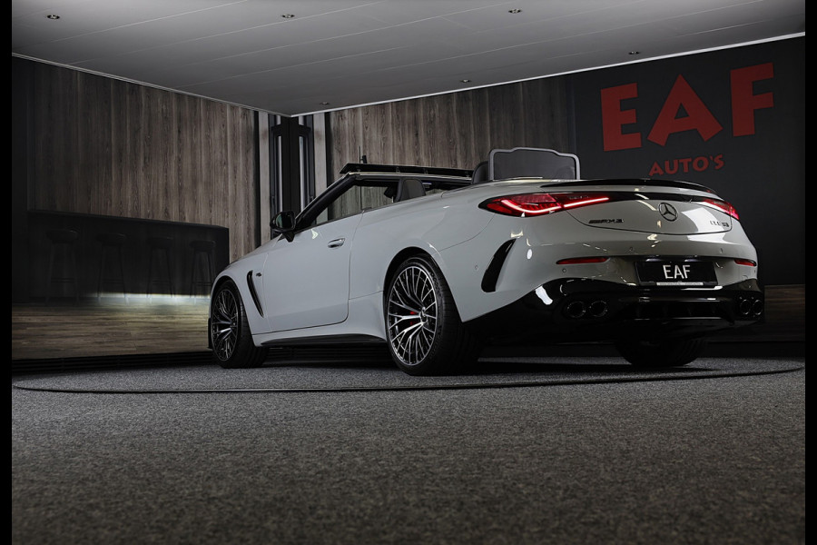 Mercedes-Benz CLE Cabriolet AMG 53 4MATIC+ / Performance Stoelen / Acc / Verkoeling / Memory / Burmester / Head Up / 360 Camera