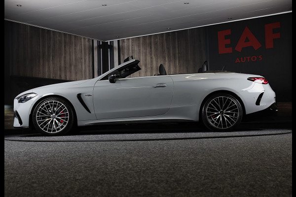 Mercedes-Benz CLE Cabriolet AMG 53 4MATIC+ / Performance Stoelen / Acc / Verkoeling / Memory / Burmester / Head Up / 360 Camera