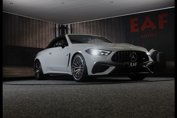 Mercedes-Benz CLE Cabriolet AMG 53 4MATIC+ / Performance Stoelen / Acc / Verkoeling / Memory / Burmester / Head Up / 360 Camera