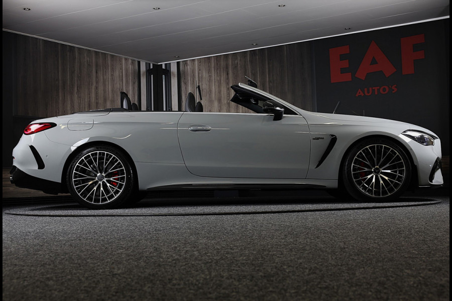 Mercedes-Benz CLE Cabriolet AMG 53 4MATIC+ / Performance Stoelen / Acc / Verkoeling / Memory / Burmester / Head Up / 360 Camera
